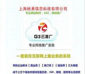 上海网站建设与网络推广公司 一站式数字化解决方案